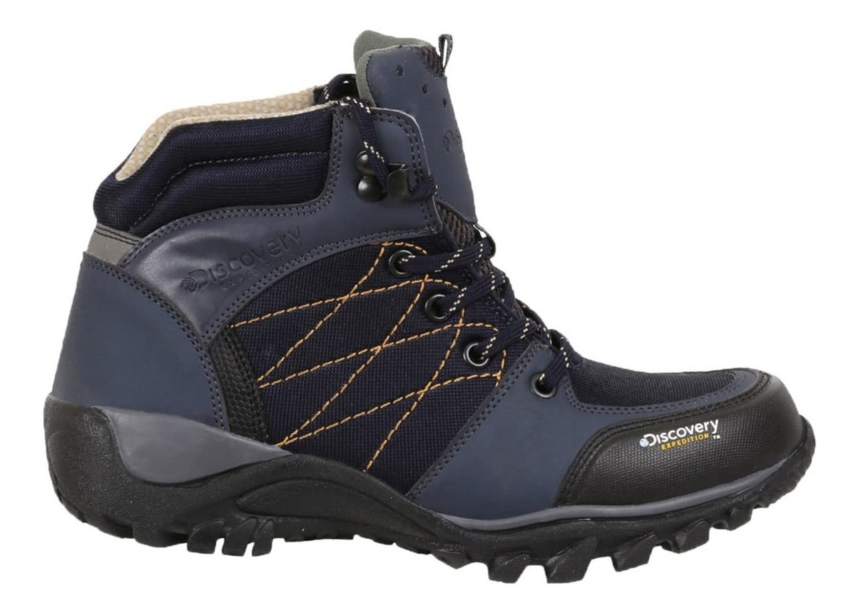 Bota Hiking Discovery Expedition Sochi 1962 Azul Dama.