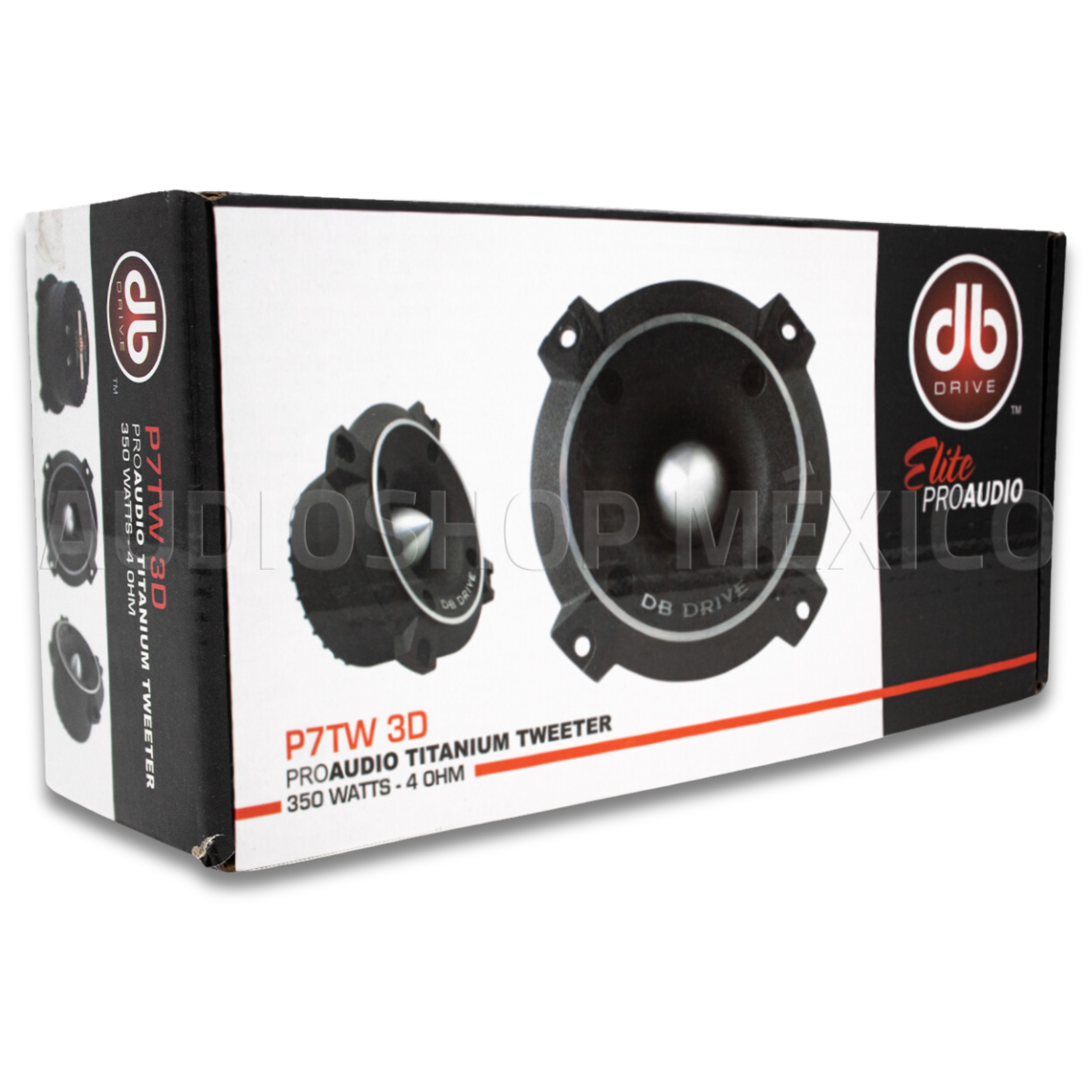 Tweeters DB Drive P7TW 3D de 1 Pulgada - Par.