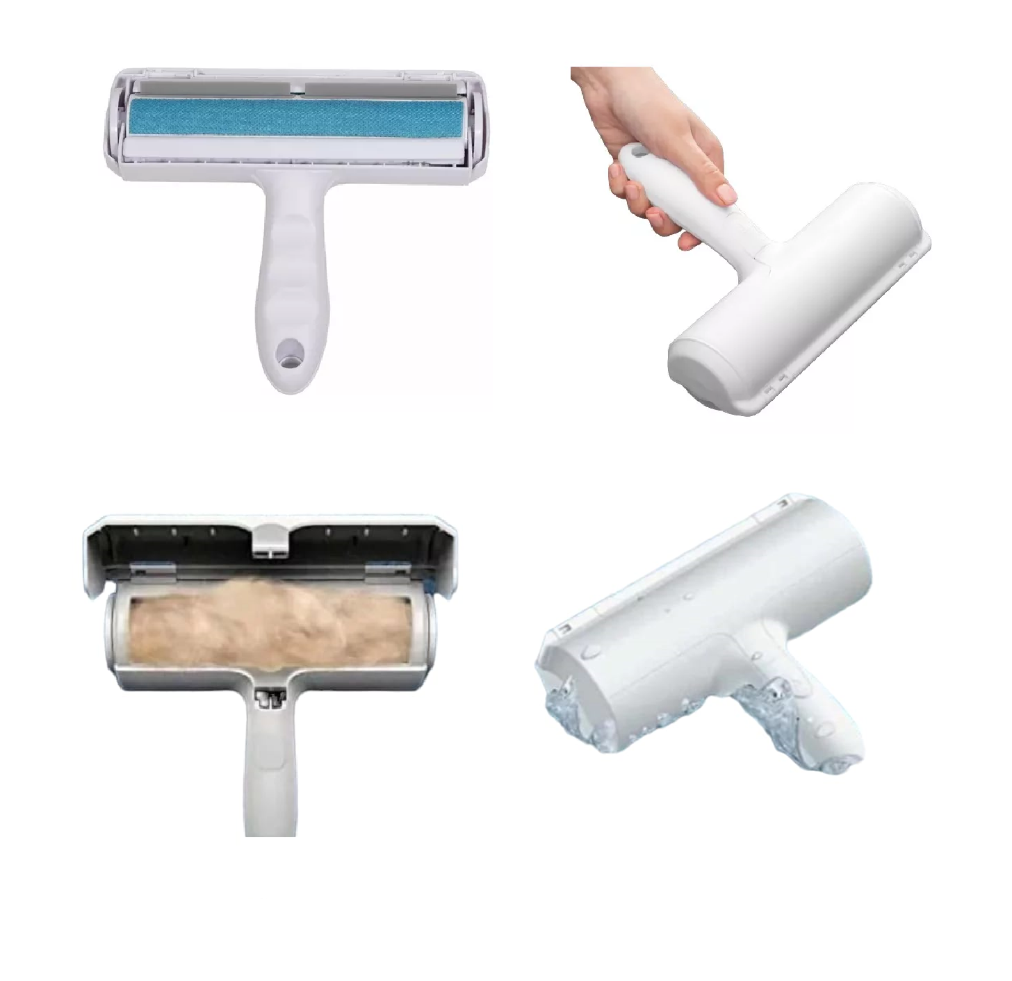Rodillo Limpiador Quita Pelusa Quita Max Roller
