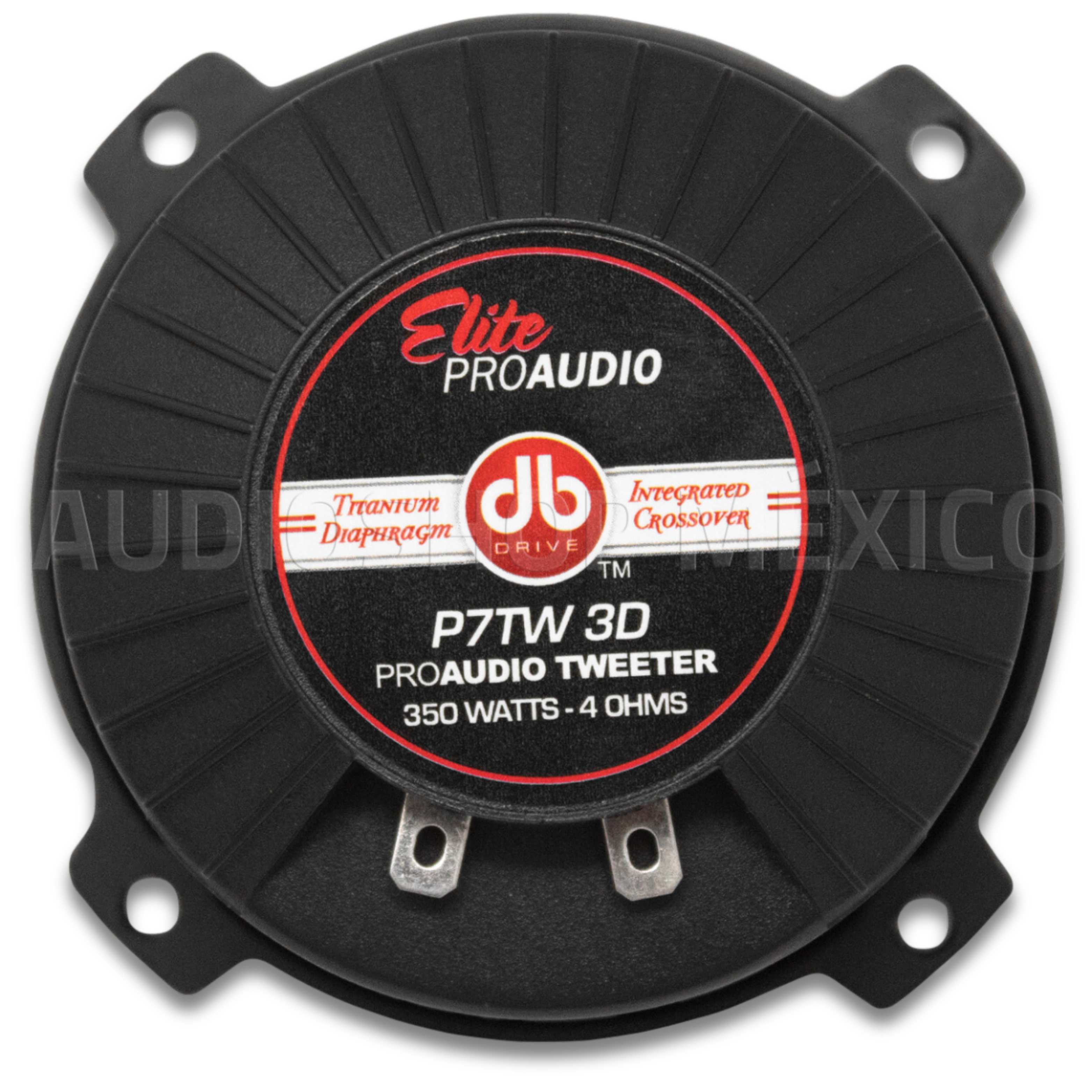 Tweeters DB Drive P7TW 3D de 1 Pulgada - Par.