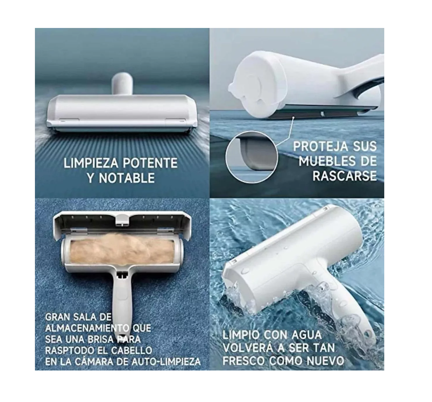 Rodillo Limpiador Quita Pelusa Quita Max Roller