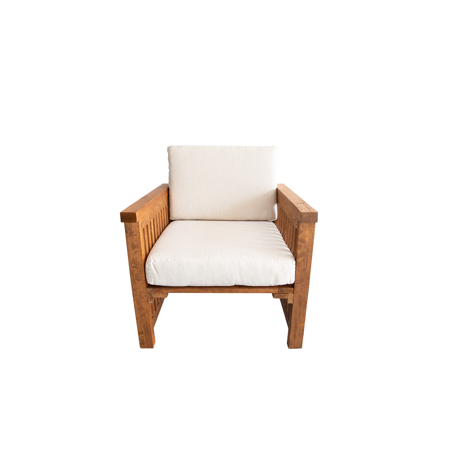 SILLON 1 PERSONA MODELO CAMPESTRE
