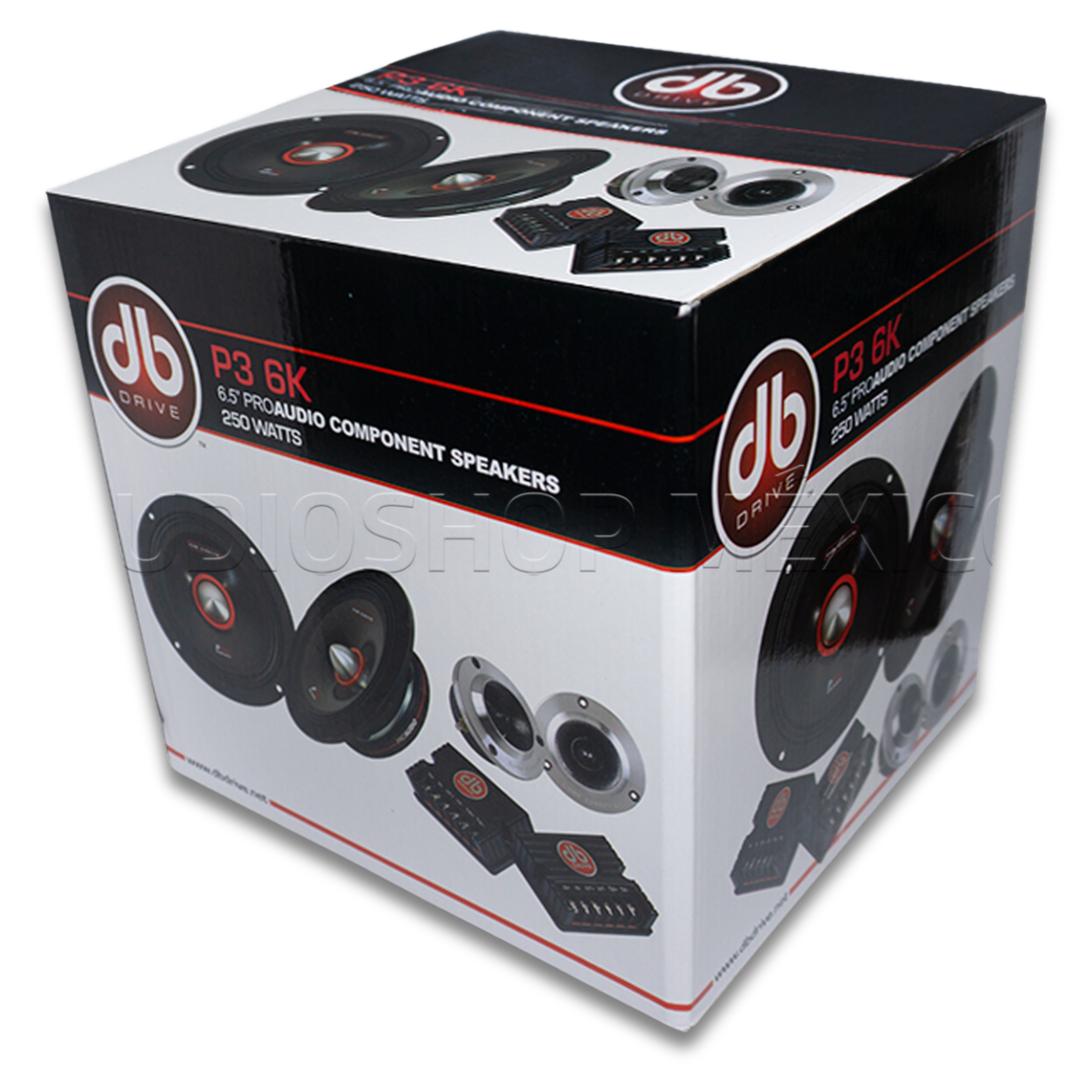 Altavoz DB Drive Serie Pro Audio de 6.5" P3 6K
