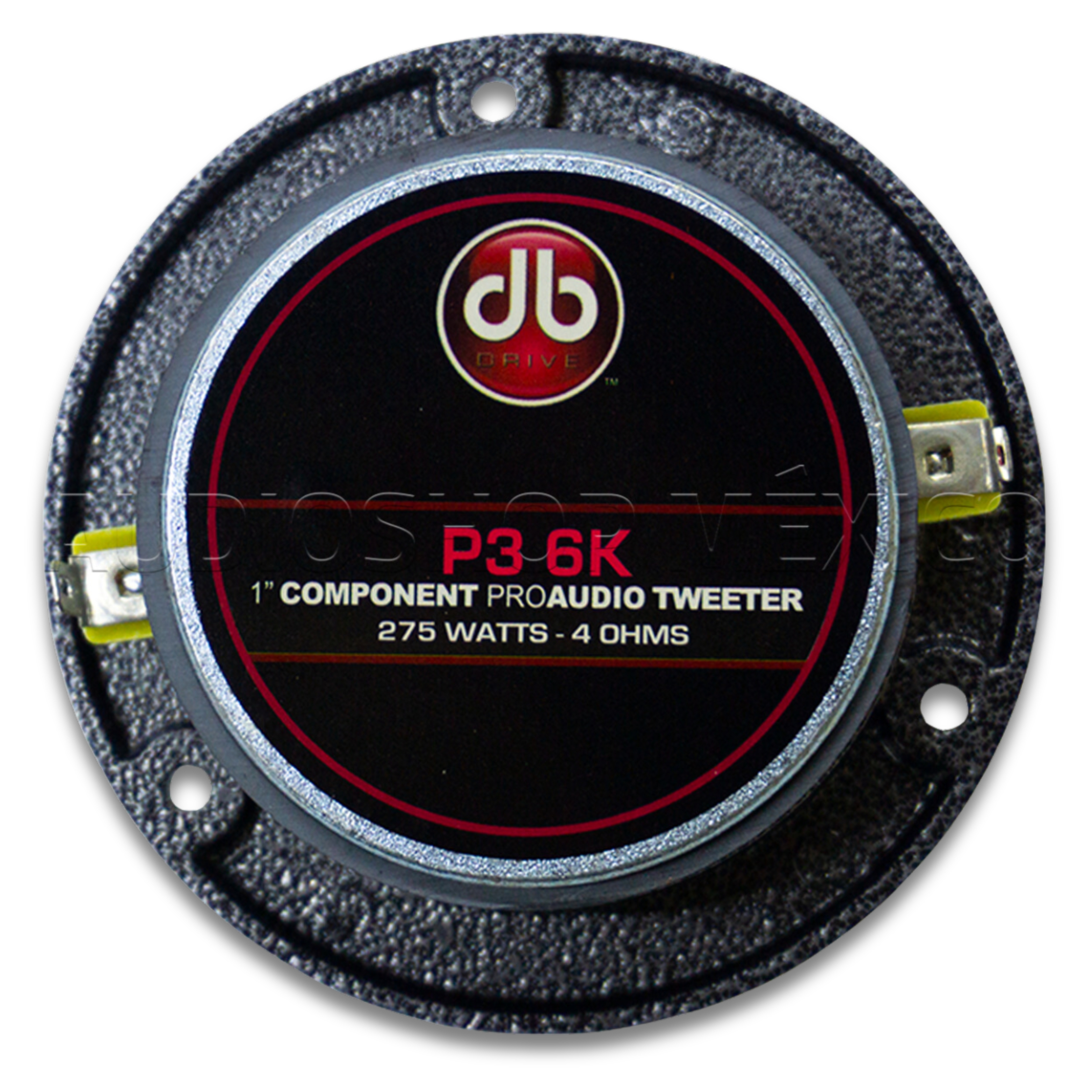 Altavoz DB Drive Serie Pro Audio de 6.5" P3 6K