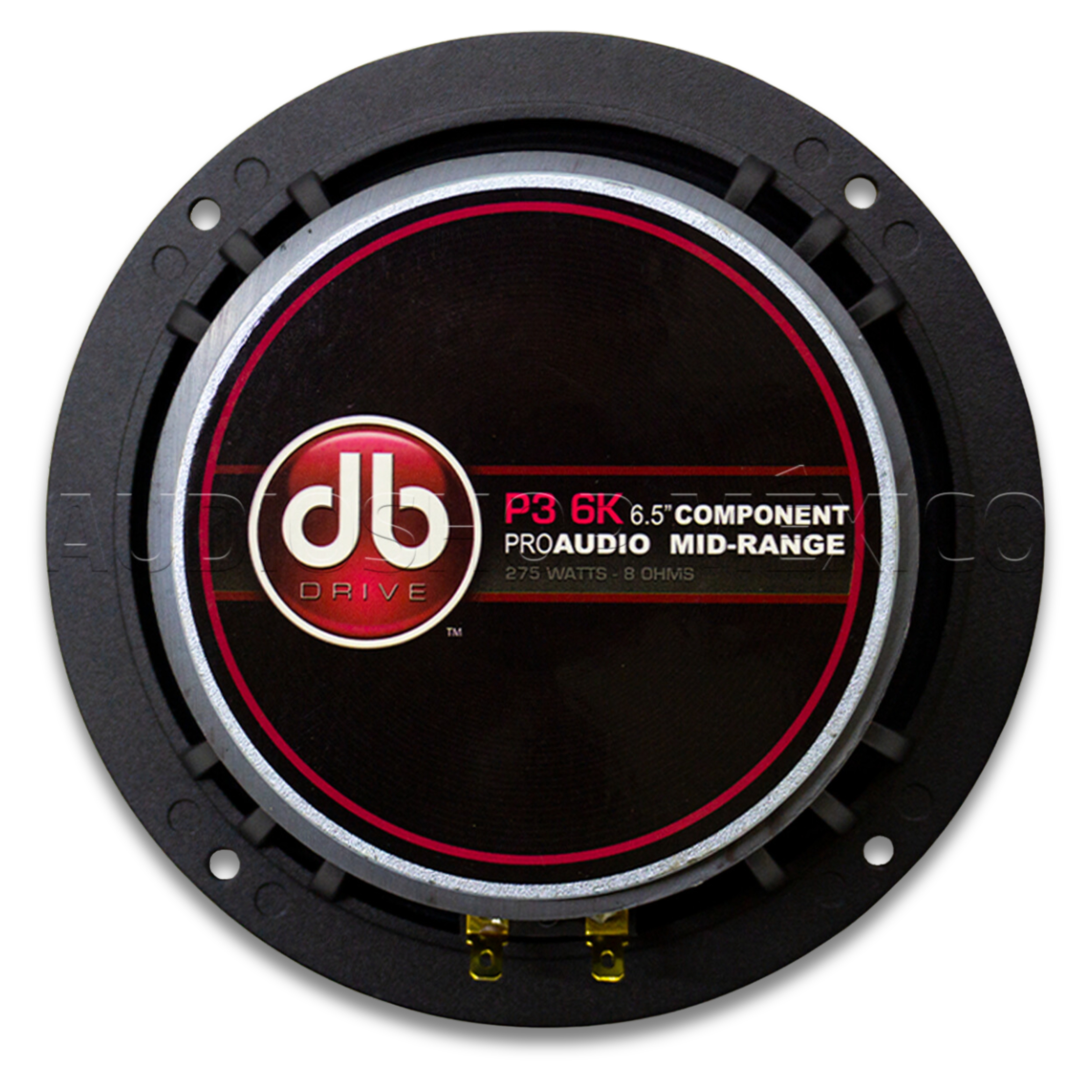 Altavoz DB Drive Serie Pro Audio de 6.5" P3 6K