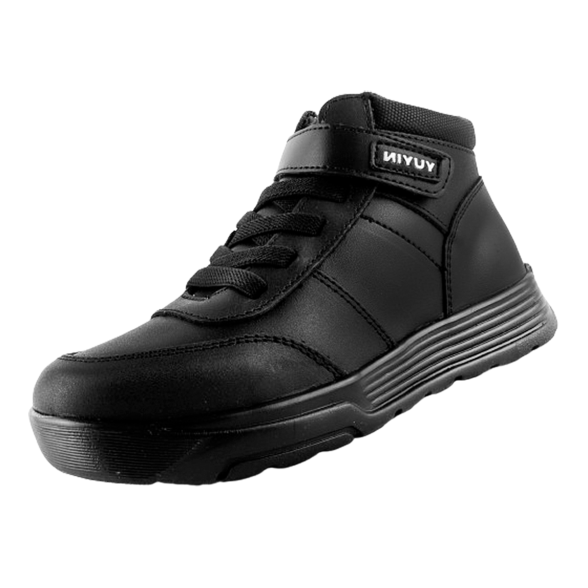 Zapatos Escolares Yuyin 100% Piel Arco Ortopédico Cómodo 24422-n