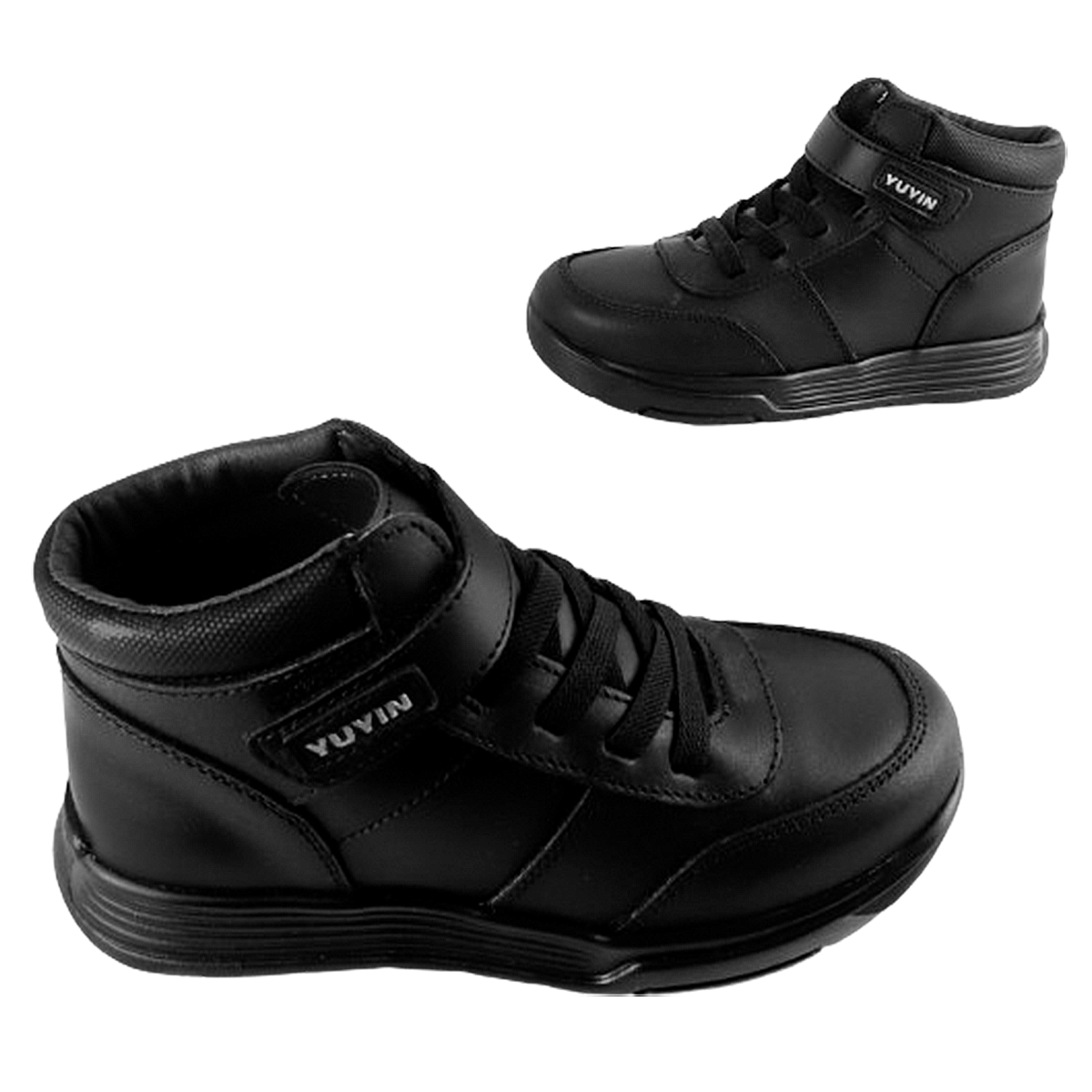 Zapatos Escolares Yuyin 100% Piel Arco Ortopédico Cómodo 24422-n