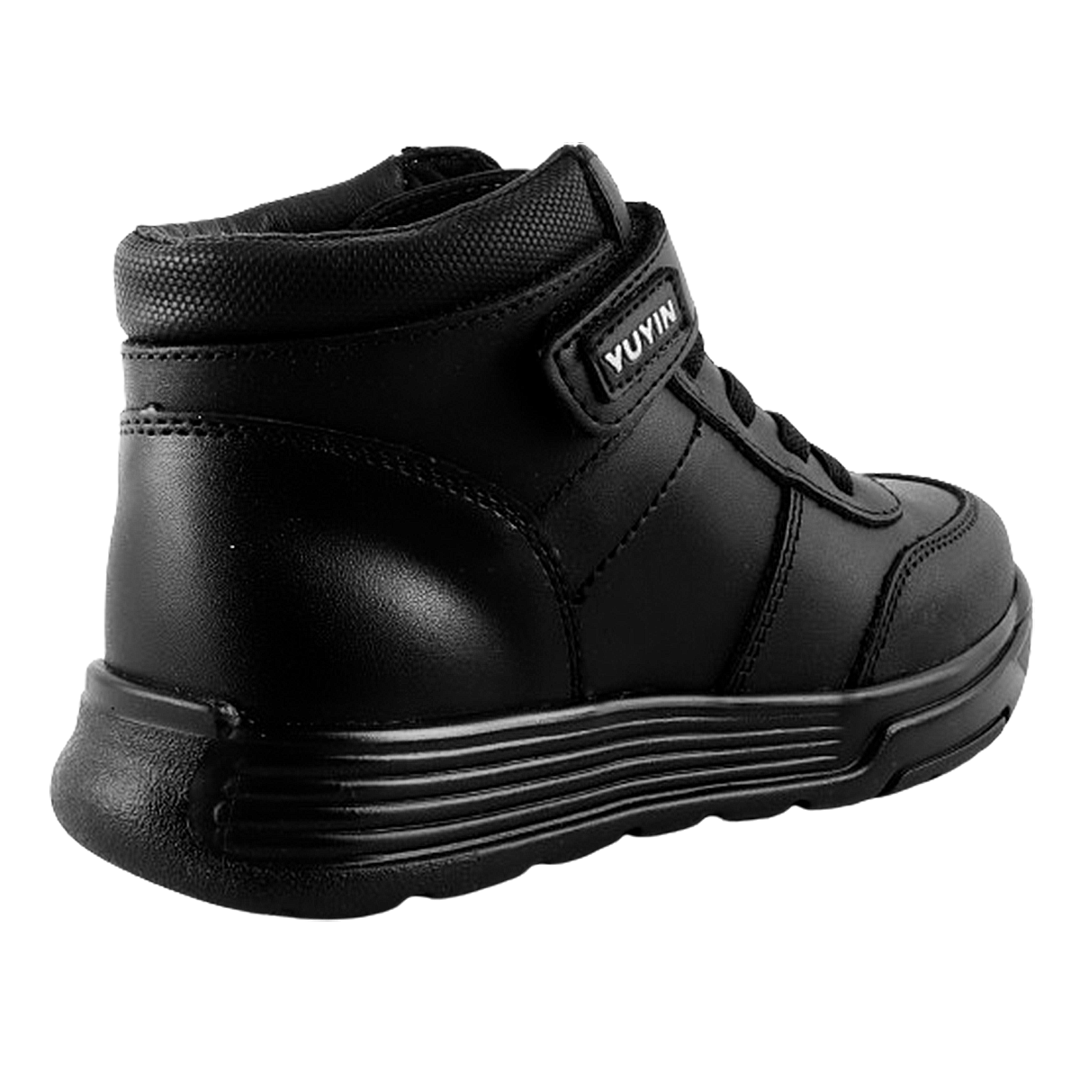 Zapatos Escolares Yuyin 100% Piel Arco Ortopédico Cómodo 24422-n