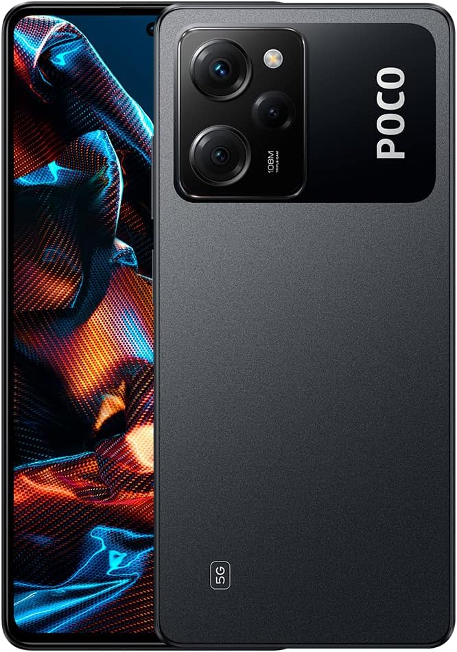 POCO X5 Pro / 5G / 256GB / Black (Reacondicionado Grado A)