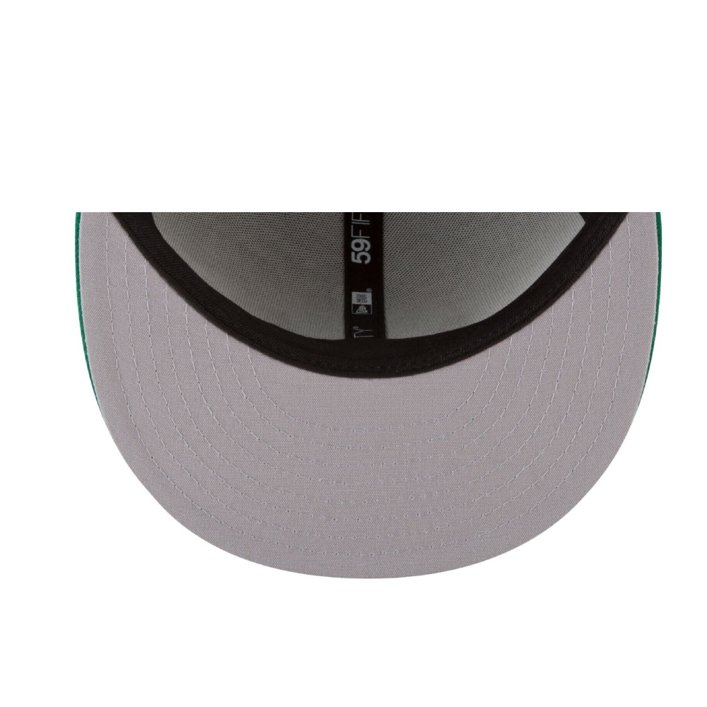 Gorra New Era 59fifty Los Angeles Dodgers Gris 11590971 TALLA 7 (55.8 cm_).