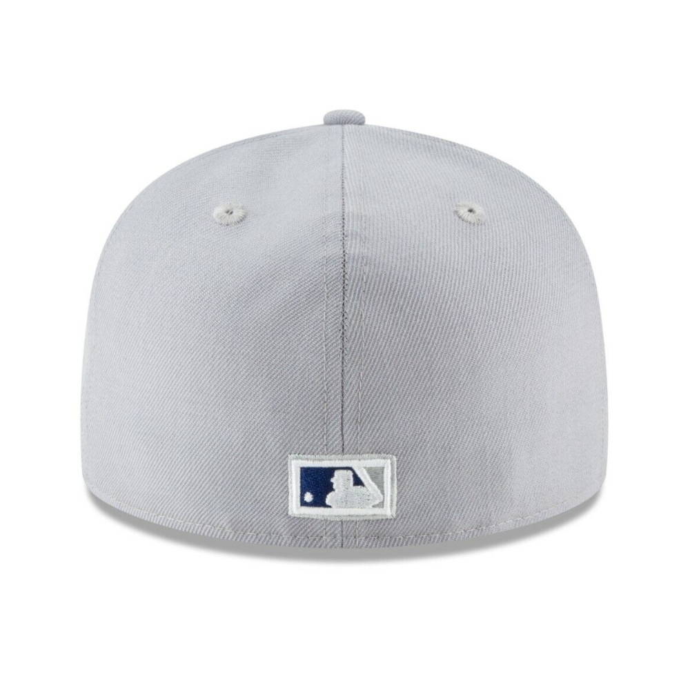 Gorra New Era 59fifty Los Angeles Dodgers Gris 11590971 TALLA 7 (55.8 cm_).