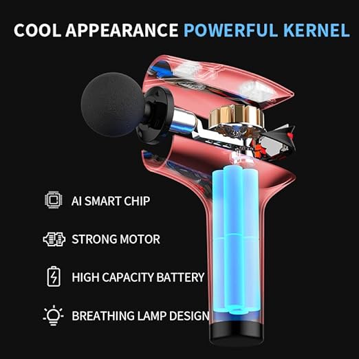 A Pistola de Masaje, Pistola de Masaje Muscular de Percusión