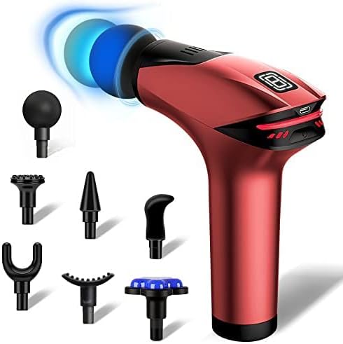 A Pistola de Masaje, Pistola de Masaje Muscular de Percusión