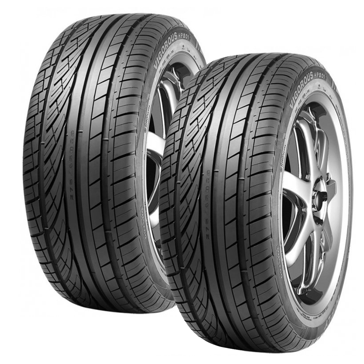 PAQUETE 2 LLANTAS 225/60R18 HIFLY VIGOROUS  HP801 100V