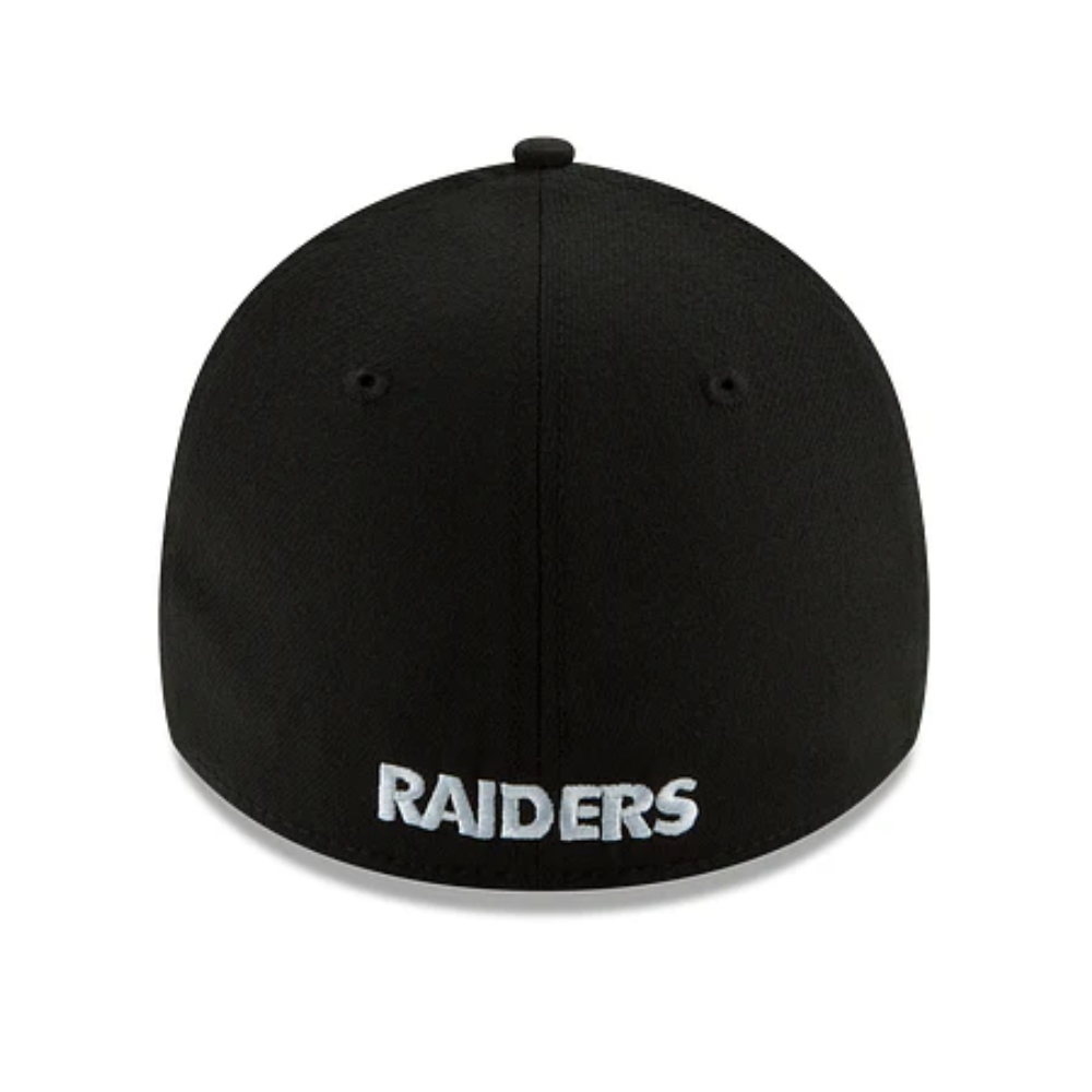 Gorra New Era 39thirty Raiders Negro Medium Large 57.7 60 cm 11033107