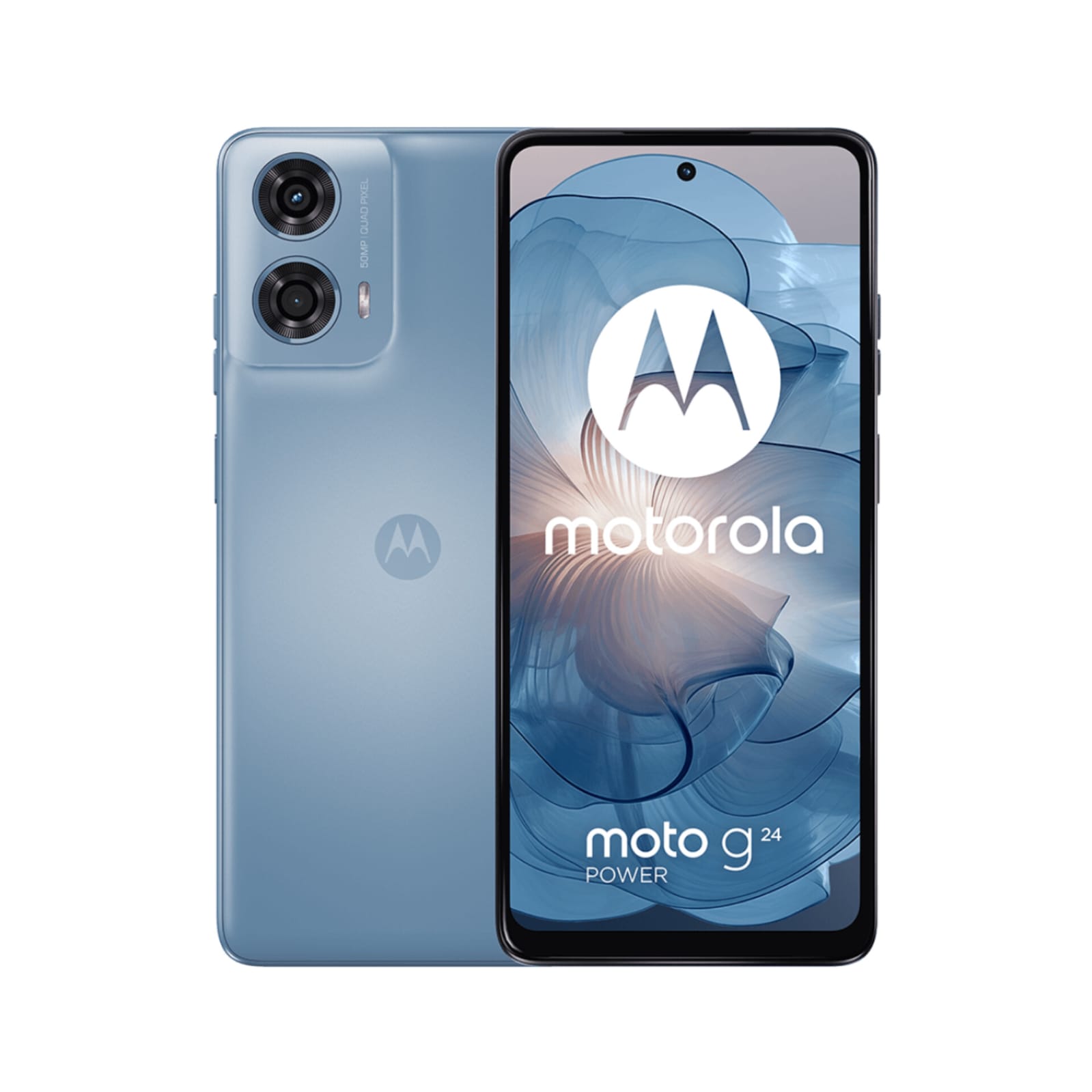 Motorola Moto G24 Power 256GB 8GB Azul Medianoche .