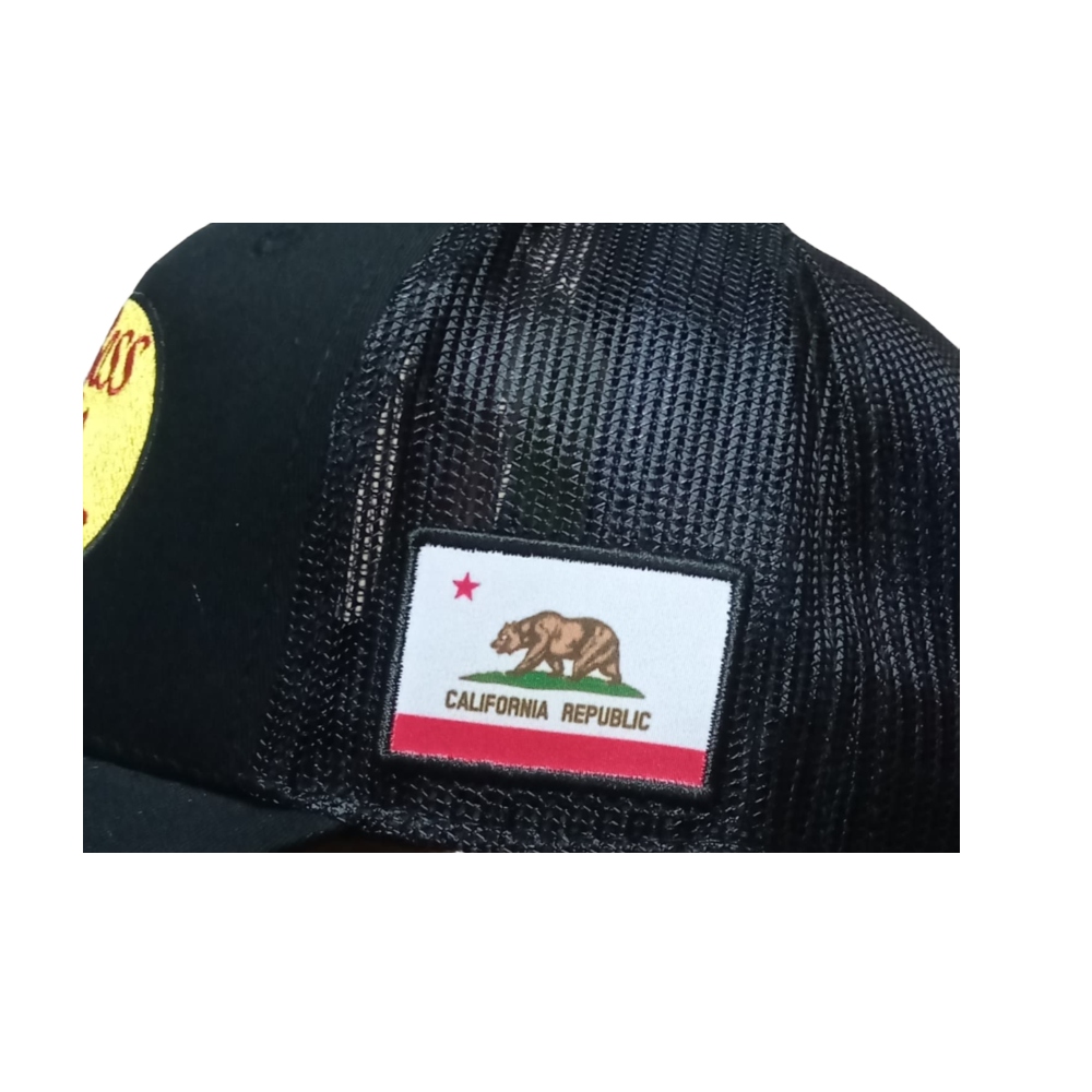Gorra Bass Pro Shops Patch California Republic Negro 2970973