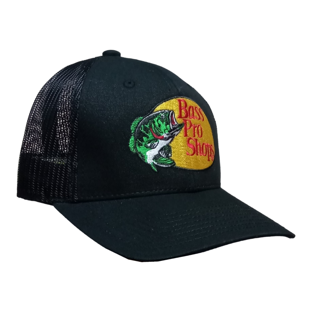 Gorra Bass Pro Shops Patch California Republic Negro 2970973