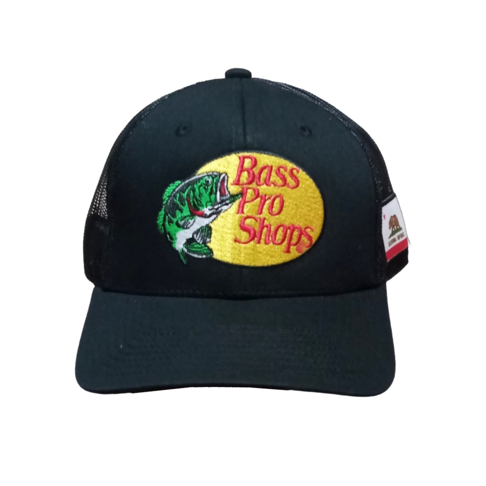 Gorra Bass Pro Shops Patch California Republic Negro 2970973