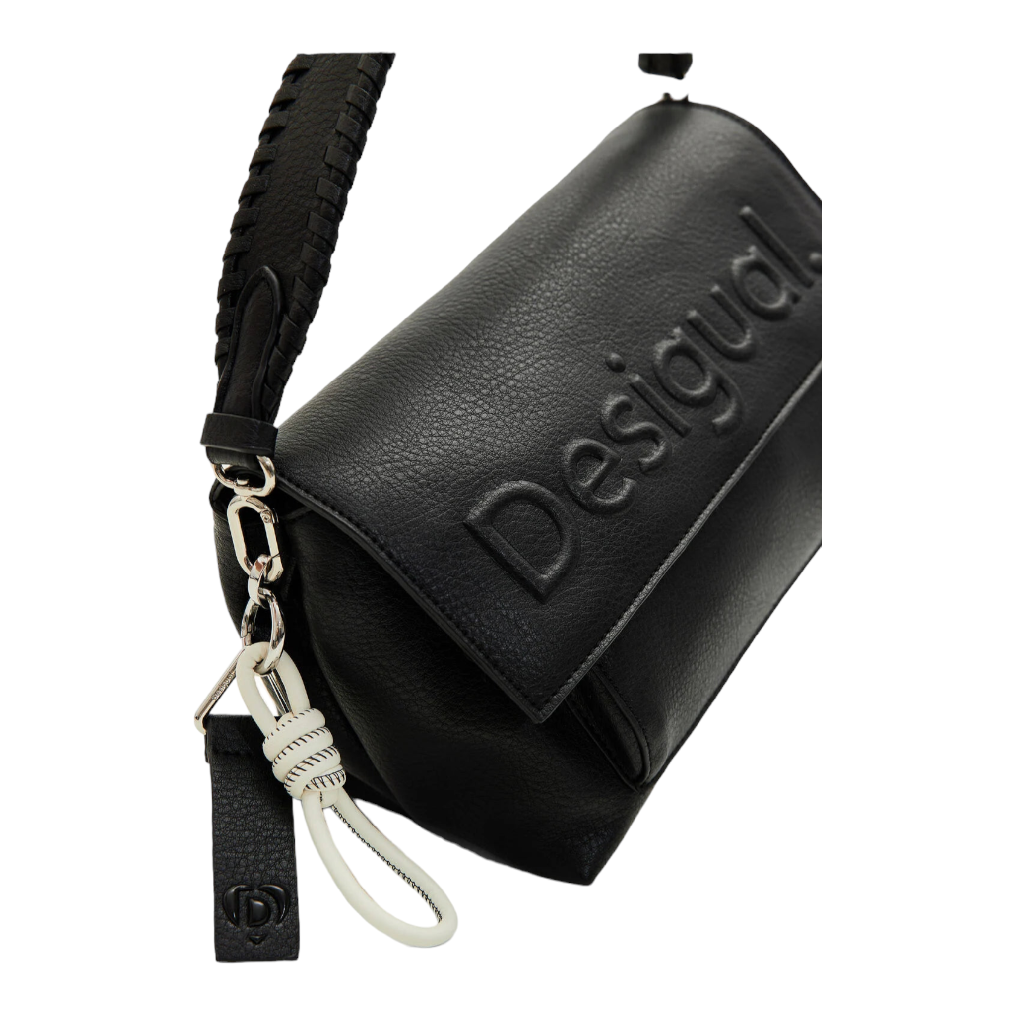 Bolsa Bandolera M logo DESIGUAL.