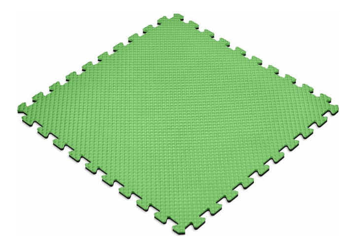 Tapete 9 Piezas, Fomi Foamy Foami( 3.5 Mts 2 ) 63 X 63 Cm.