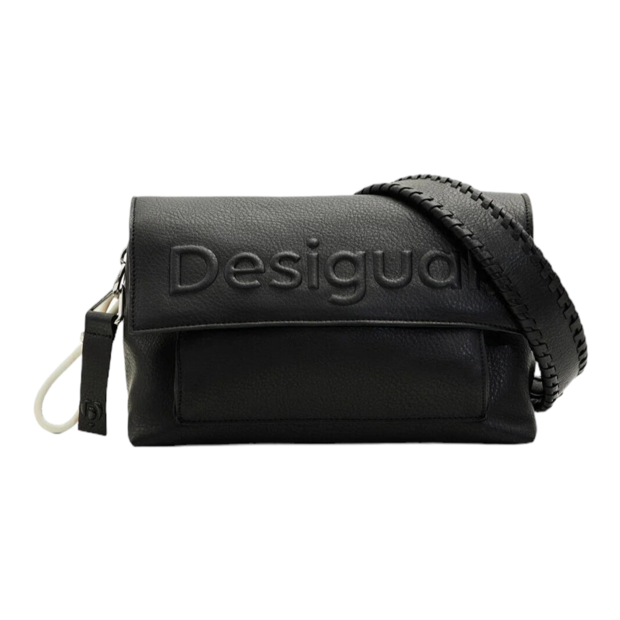 Bolsa Bandolera M logo DESIGUAL.