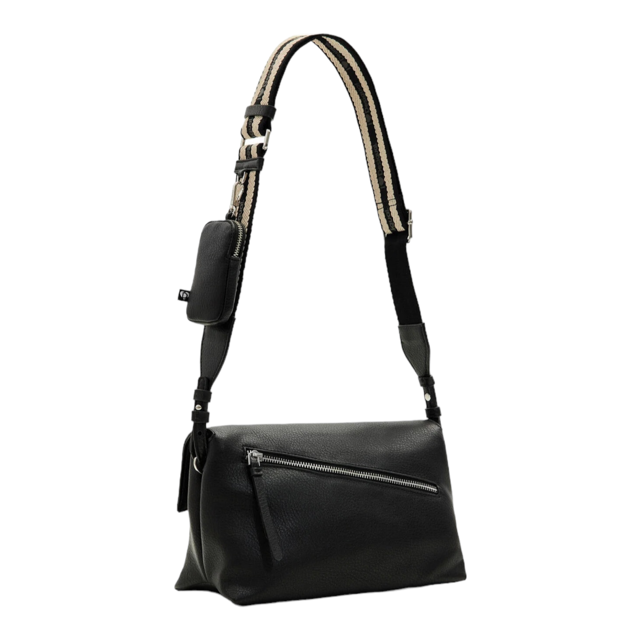 Bolsa Bandolera M logo DESIGUAL.