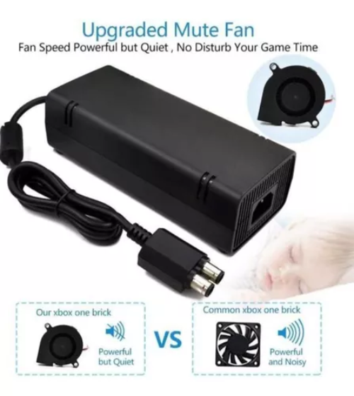 Cargador Eliminador Para Xbox 360 Slim Conexión Doble