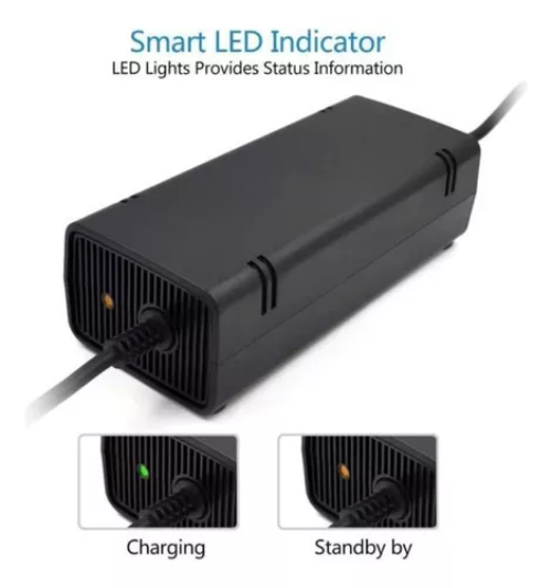 Cargador Eliminador Para Xbox 360 Slim Conexión Doble