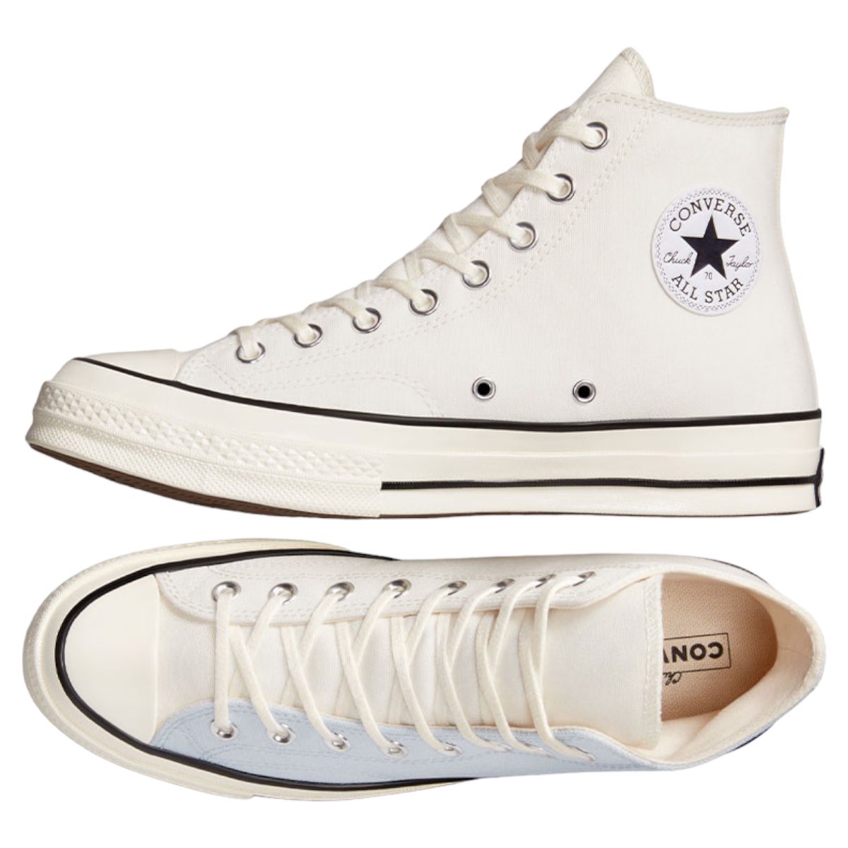 Tenis Converse Chuck 70 Nautical Bicolor De Mujer - Original