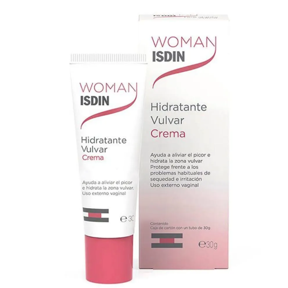 Woman Isdin Hidratante Vulvar 30g (Isdin)