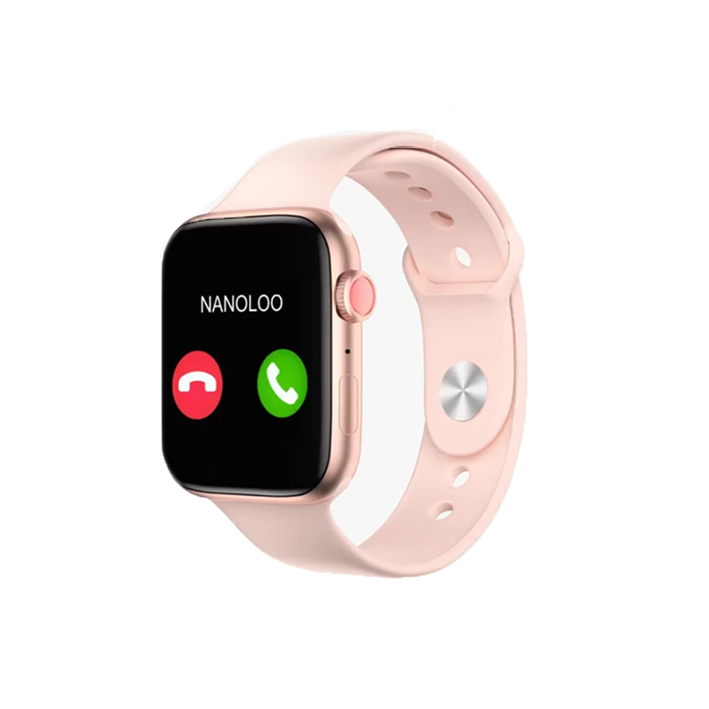 Reloj Inteligente Lefun Serie 5 Smartwatch iPhone Android Bluetooth T500 Rosa