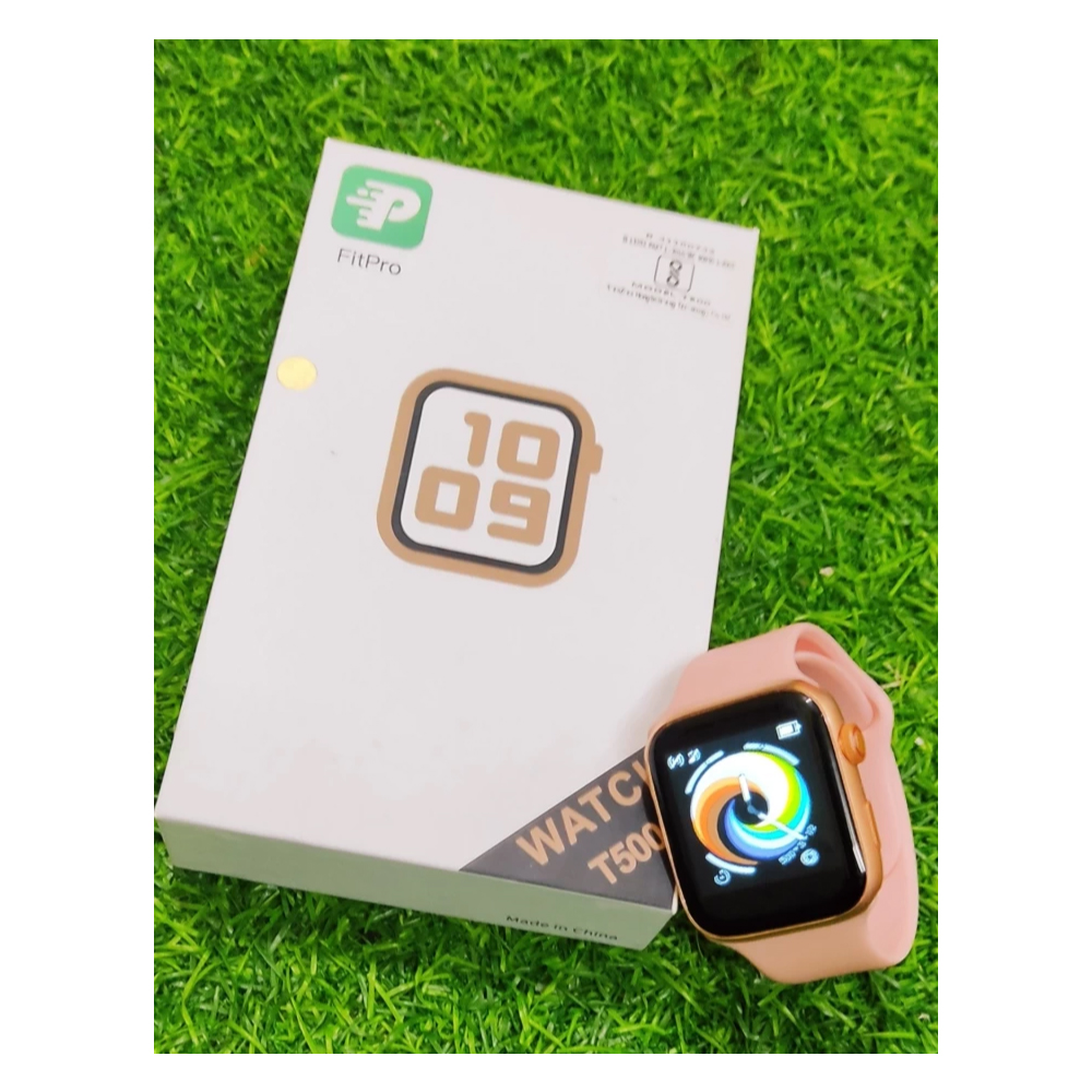Reloj Inteligente Lefun Serie 5 Smartwatch iPhone / Android Bluetooth T500 (Rosa)