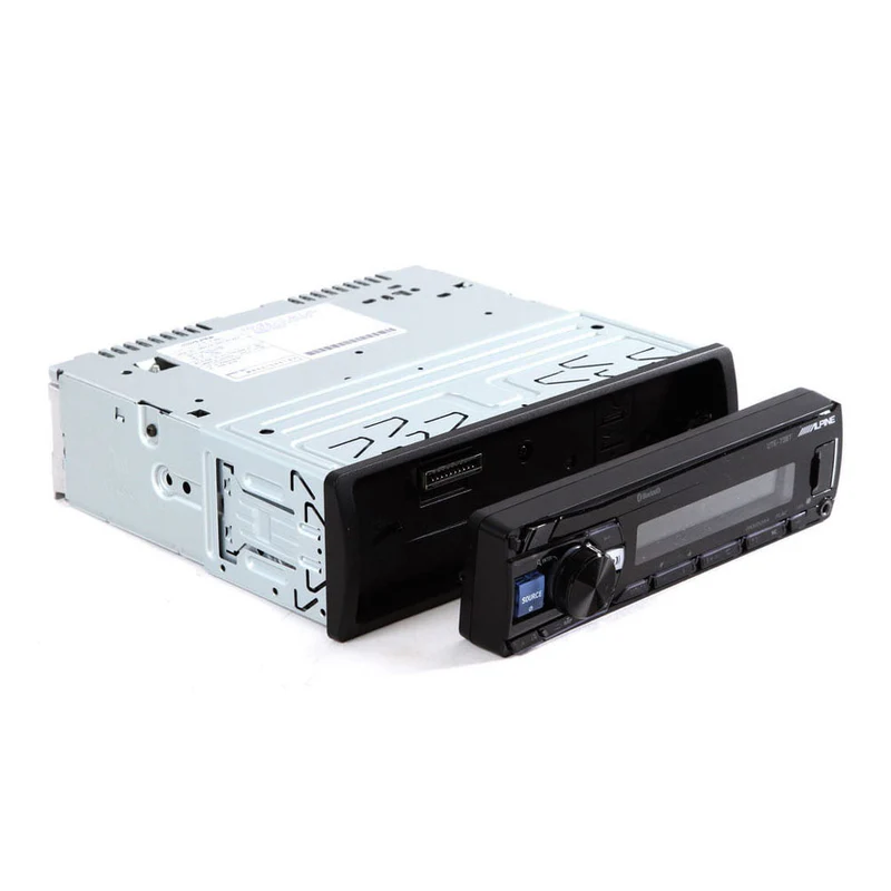 Autoestéreo Alpine UTE-73BT: Experiencia de Sonido Superior para Tu Automóvil.