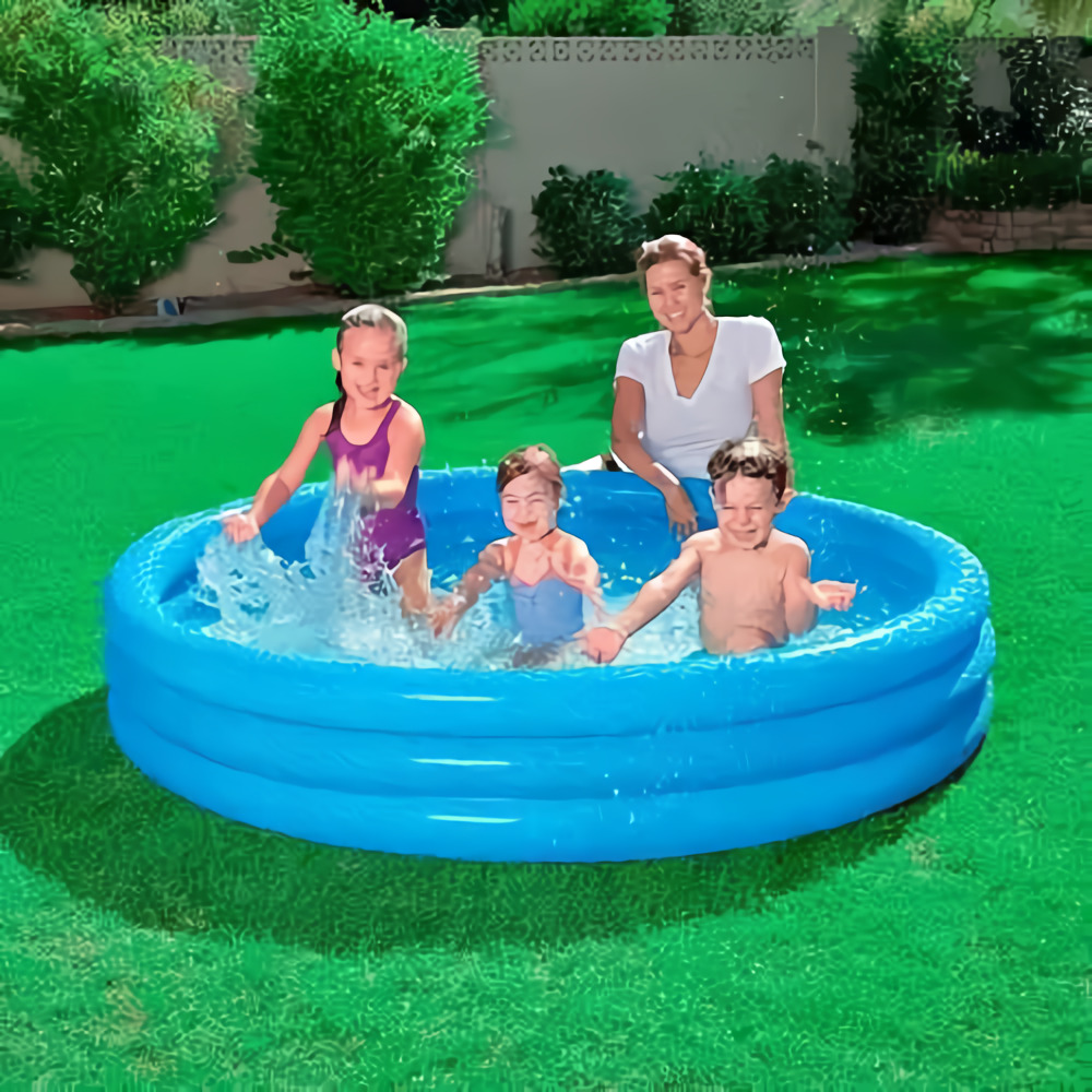 Alberca Inflable Circular Para Niños 1.52 metros x 30cm alto.