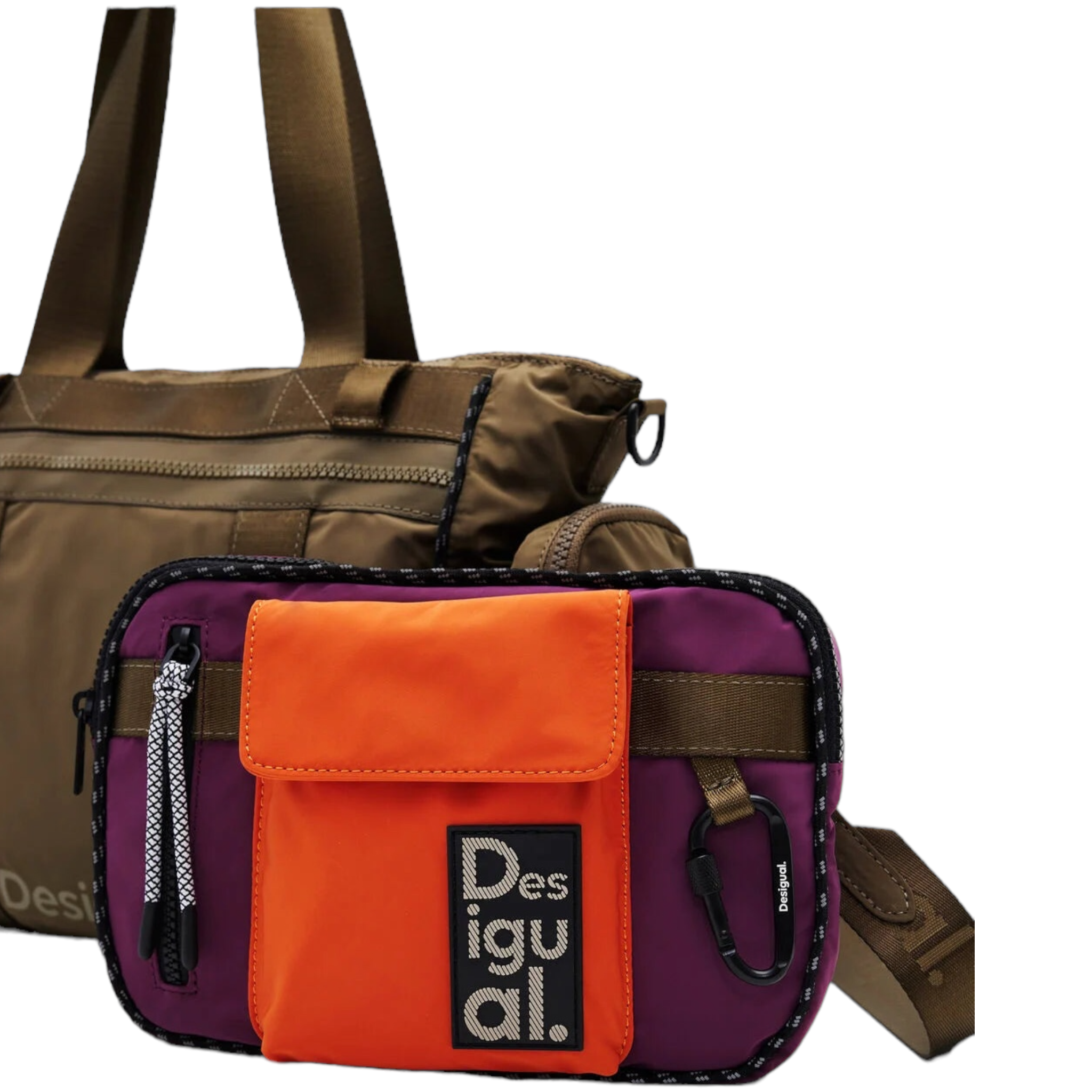 Bolso Voyager bowling M multiposición DESIGUAL