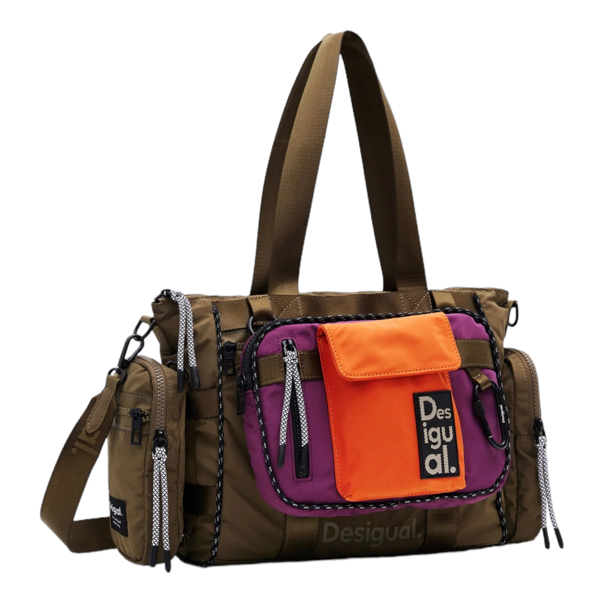 Bolso Voyager bowling M multiposición DESIGUAL