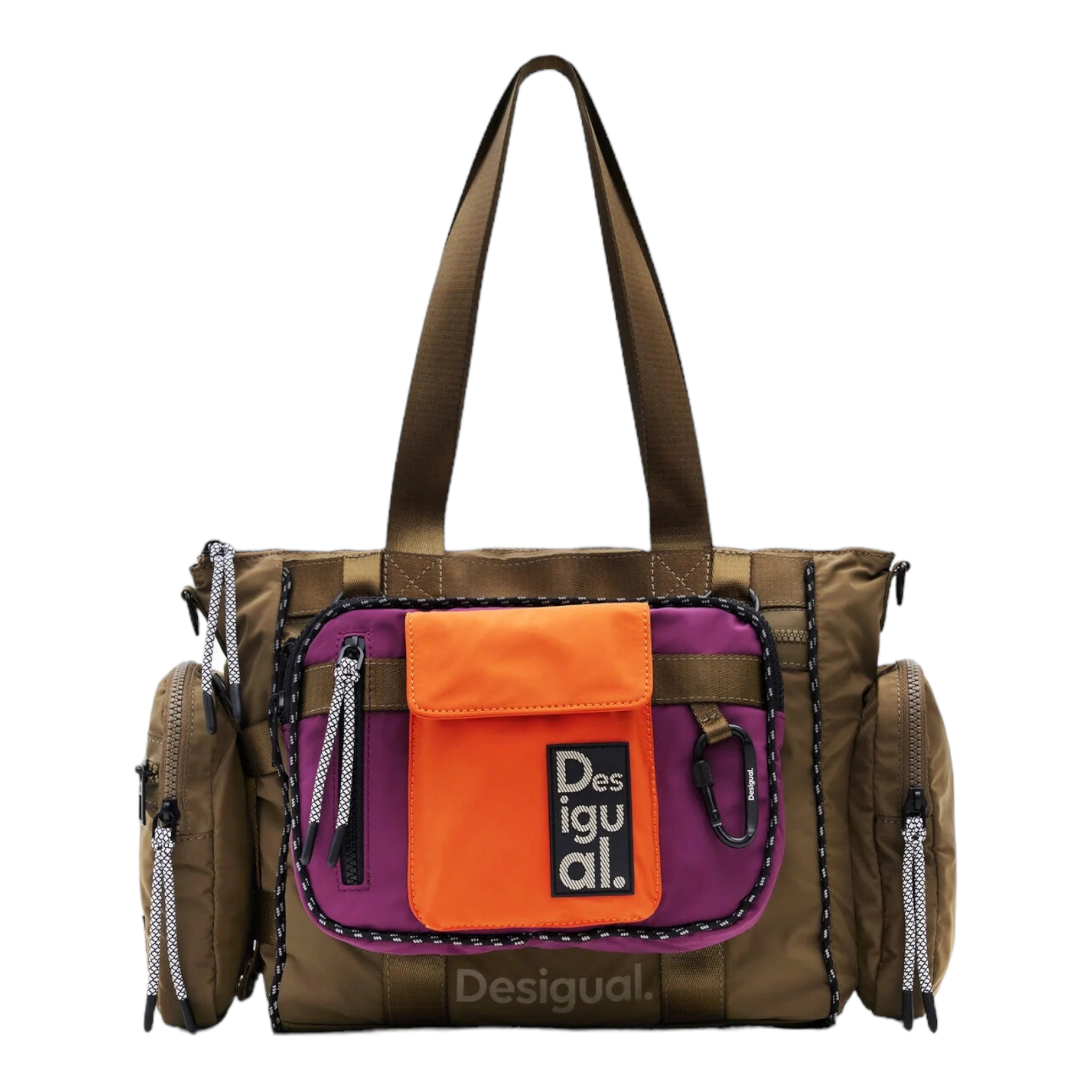 Bolso Voyager bowling M multiposición DESIGUAL