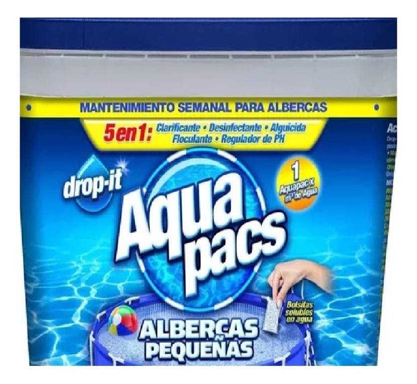 Aqua Pacs Limpieza/mantenimiento De Albercas Estructurales
