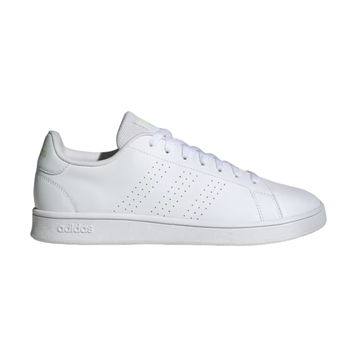 Tenis Adidas Advantage Base Blanco De Hombre 100 Original