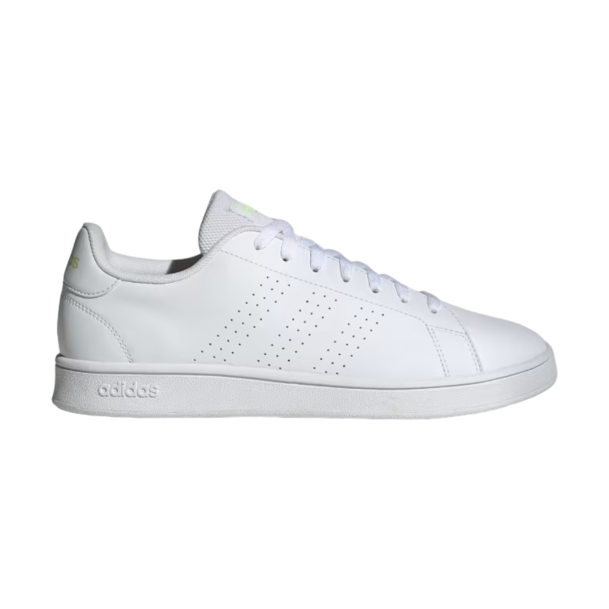 Tenis Adidas Advantage Base Blanco De Hombre - 100% Original.