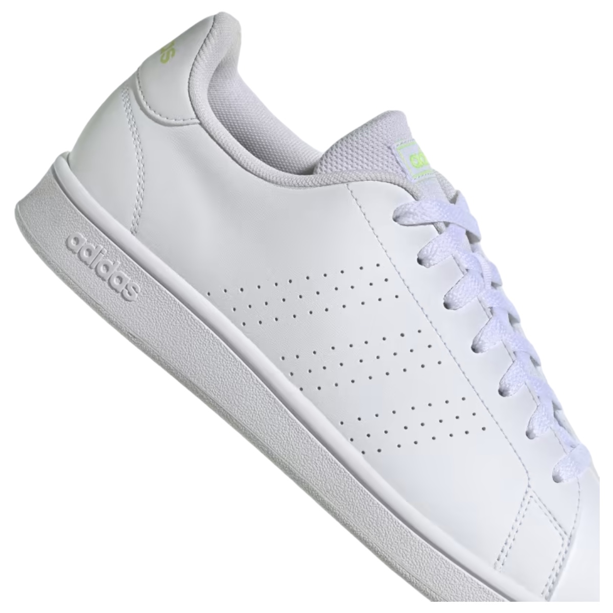 Tenis Adidas Advantage Base Blanco De Hombre - 100% Original.