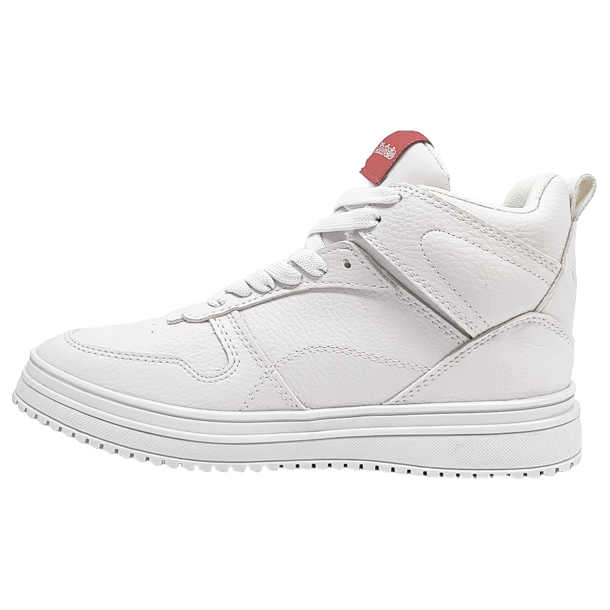 Tenis Escolar Ortopédico Niño niña Chabelo C842-A Blanco