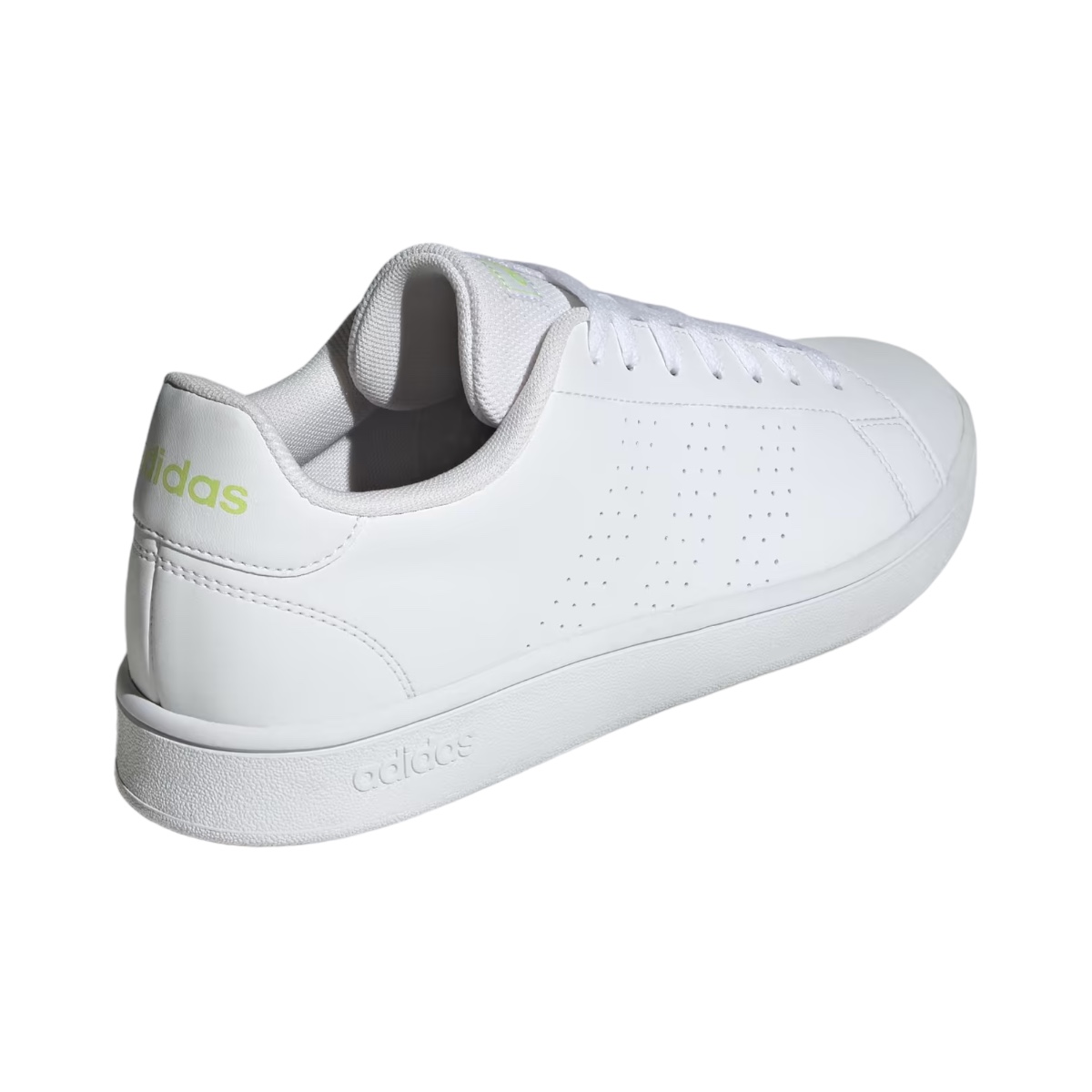 Tenis Adidas Advantage Base Blanco De Hombre - 100% Original.