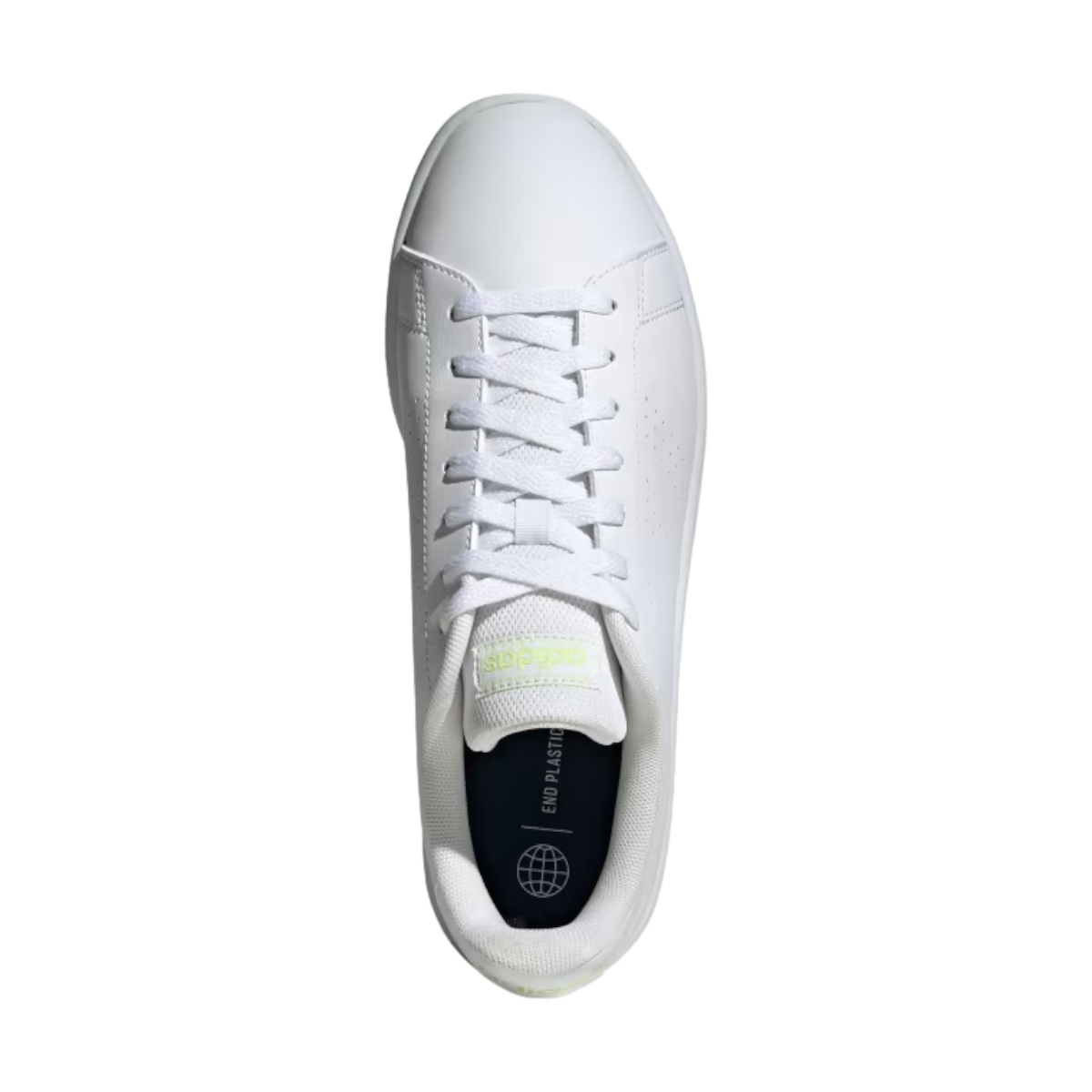 Tenis Adidas Advantage Base Blanco De Hombre - 100% Original.