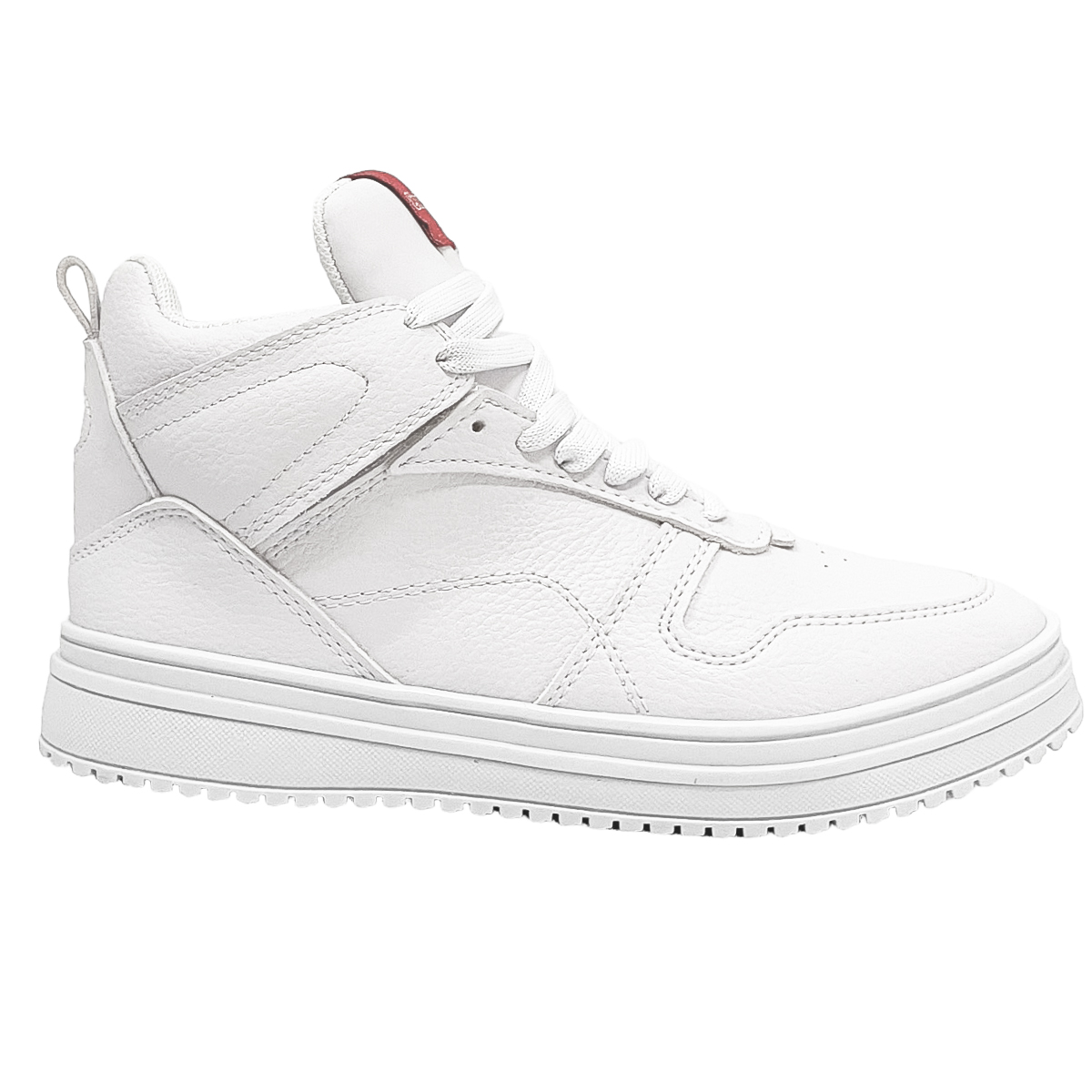 Tenis Escolar Ortopédico Niño niña Chabelo C842-A Blanco