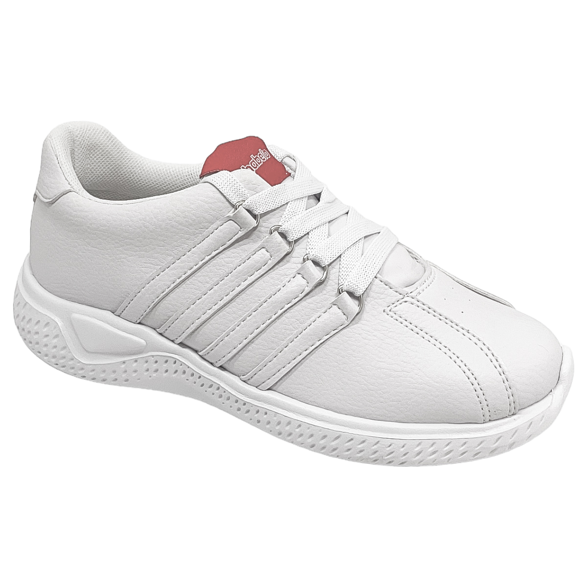 Tenis Escolar Chabelo Blanco 18-26 76701