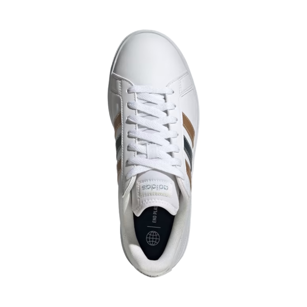 Tenis Adidas Grand Court Blanco 100 Original