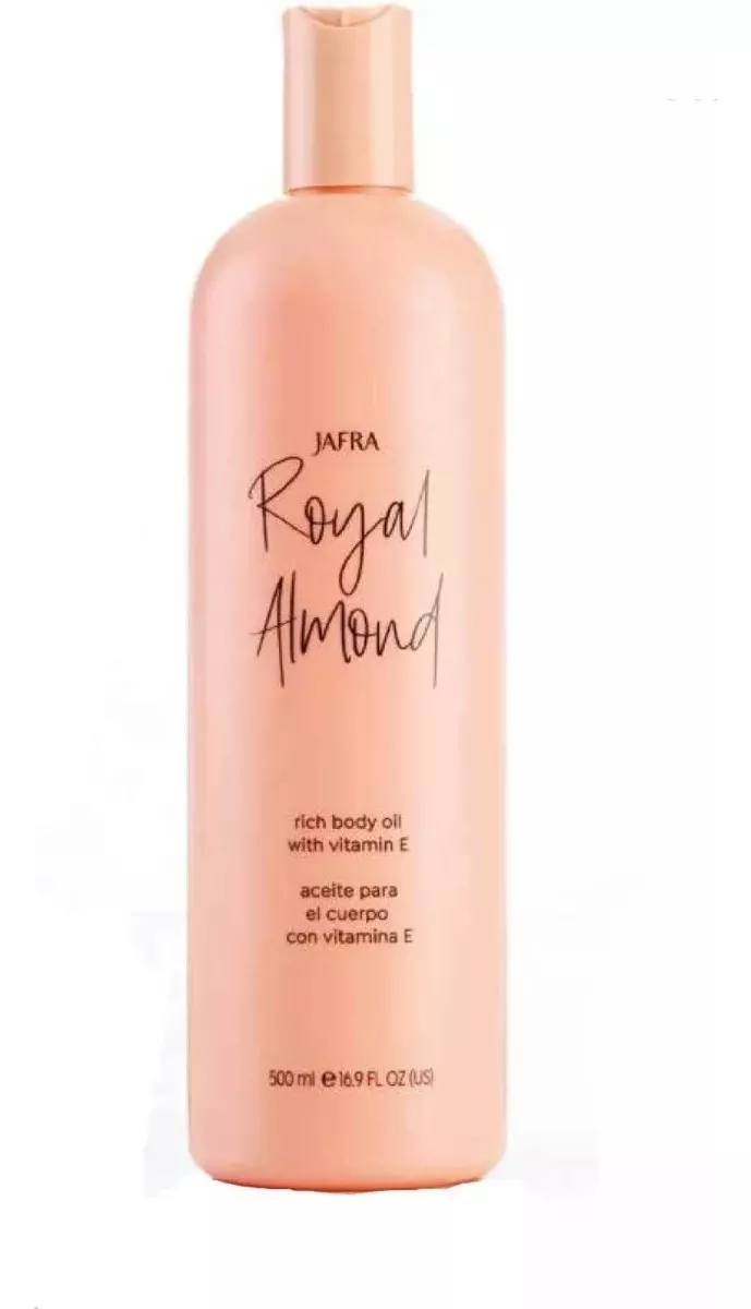 Royal Almond Aceite De Almendras 500ml 100% Original Jafra