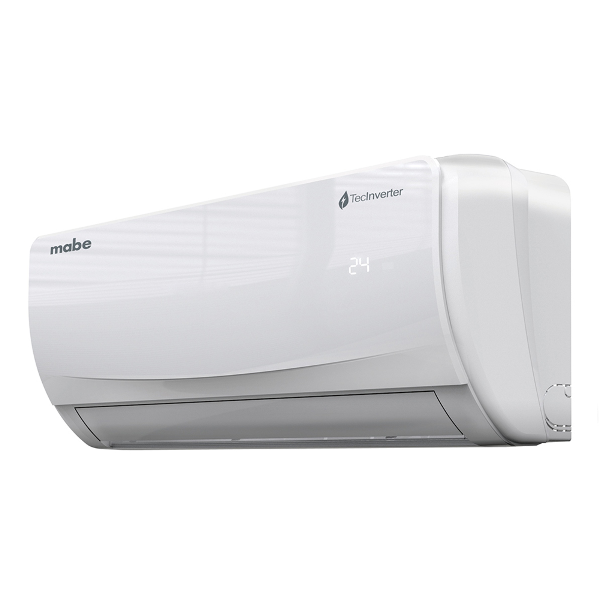 Aire Acond. Minisplit Mabe MMI12CABWCA3 Solo Frio 12,000 BTUS Inverter 110V Blanco ORTY25